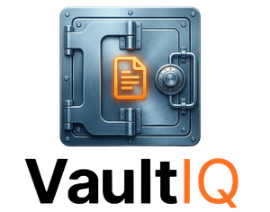 VaultIQ Logo